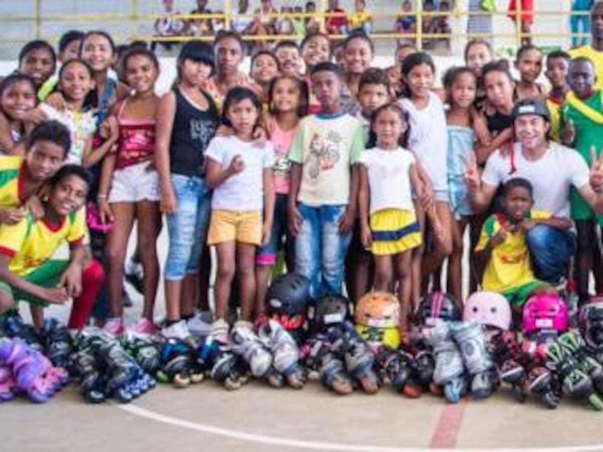 Con la escuela de patinaje en Flor del Campo, los niños cumplen sueño de practicar esta disciplina