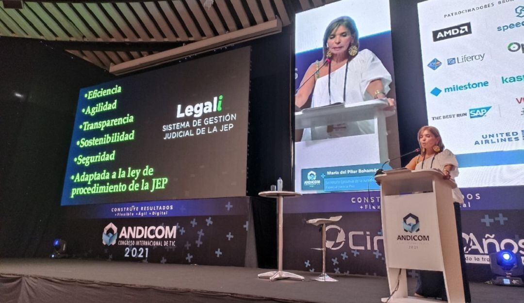 Con el sistema de gestión judicial Legali, también se han digitalizado 1.227.917 documentos y 17.156 expedientes