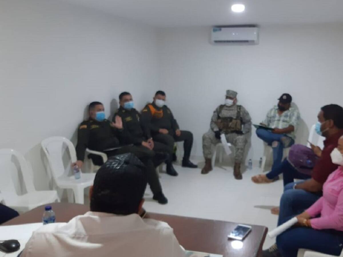 Toque de queda nocturno por día de Virgen del Carmen en San Estanislao