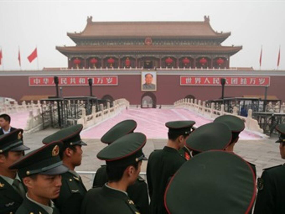 Todo listo en China para celebrar 60 años de doloroso camino al éxito