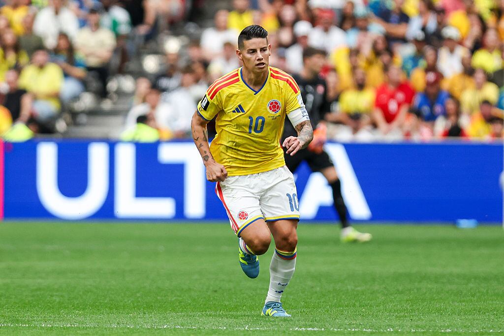 James Rodríguez lideró lamentable antirecord en el Mundial 2026 ¿De qué se trata? (Photo by Indrawan Kumala/NurPhoto via Getty Images)