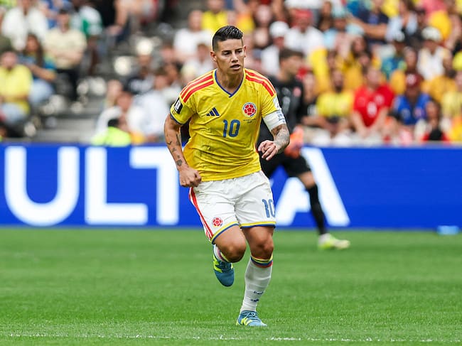 James Rodríguez lideró lamentable antirecord en el Mundial 2026 ¿De qué se trata? (Photo by Indrawan Kumala/NurPhoto via Getty Images)
