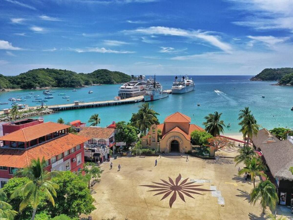 Huatulco, un paraíso de playa en el Pacífico mexicano, se tomó Anato 2025