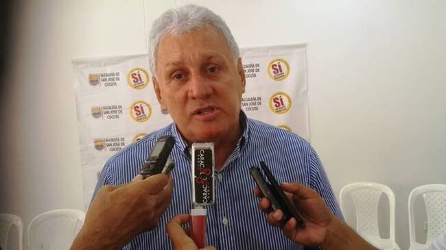 Cesar Omar Rojas Ayala alcalde de Cúcuta