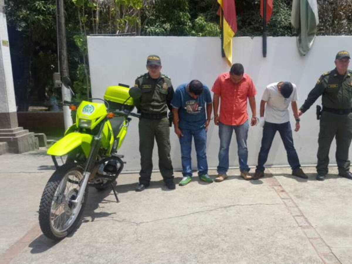 Capturan a responsables de asalto en Santa Isabel, Tolima