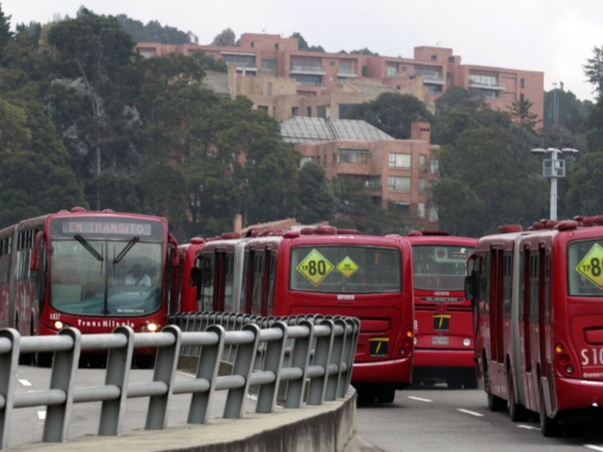 Listas más capturas por clonación de tarjetas de Transmilenio