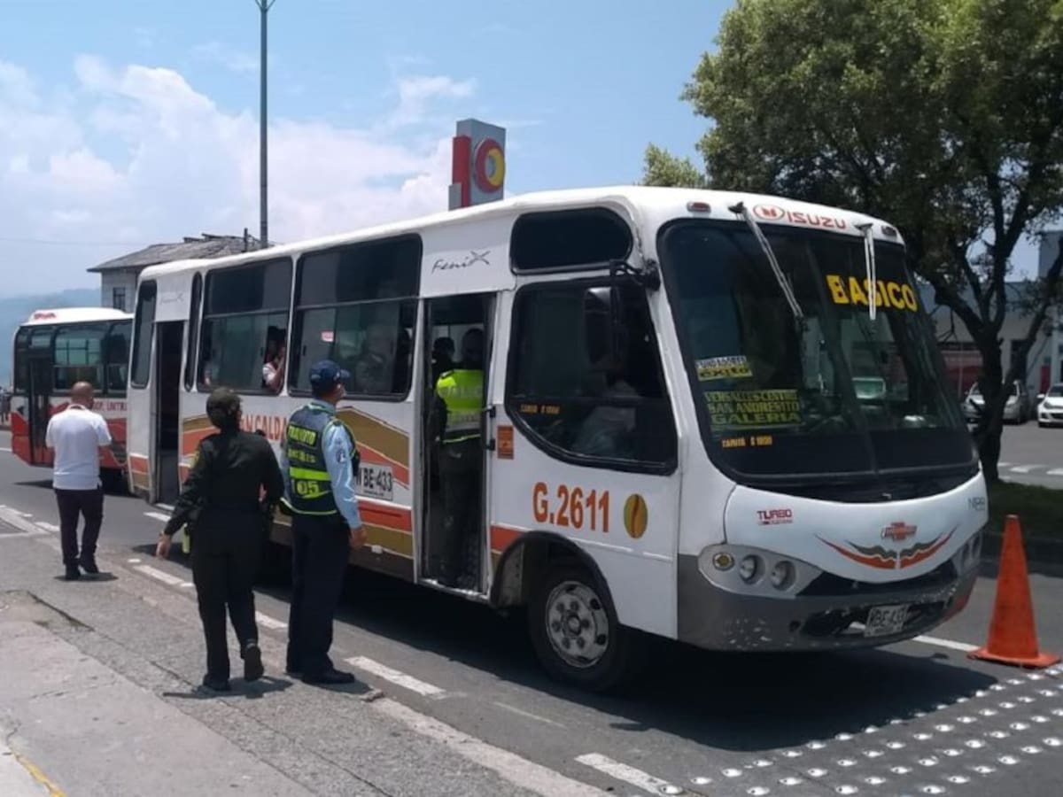 Socobuses, Autolegal Serviturismo y Unitrans suplirán rutas de Gran Caldas