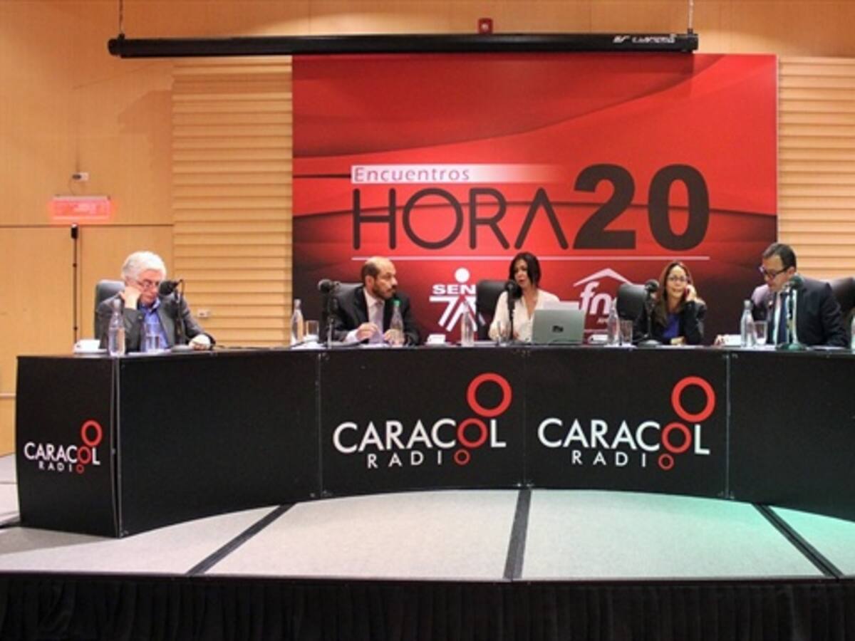 Encuentros Hora 20 rindió homenaje a Nicanor Restrepo