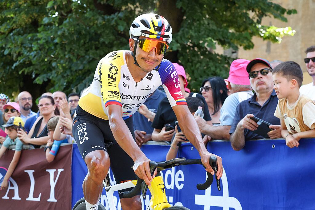 Giro de Italia 2026, clasificación general: así quedaron Egan Bernal y Einer Rubio tras la etapa 18. (Photo by Sara Cavallini/Getty Images)
