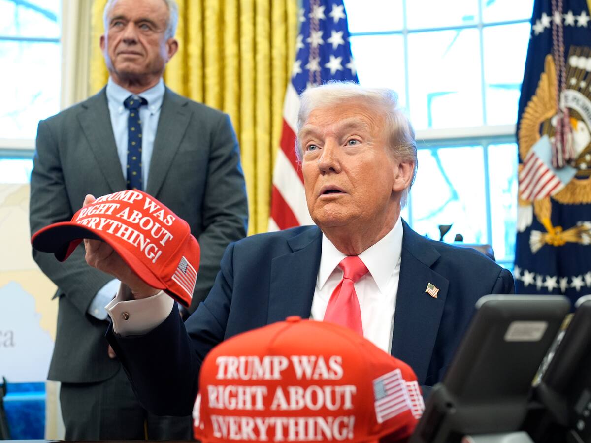 Donald Trump dará su primer discurso de su segundo mandato ante el Congreso