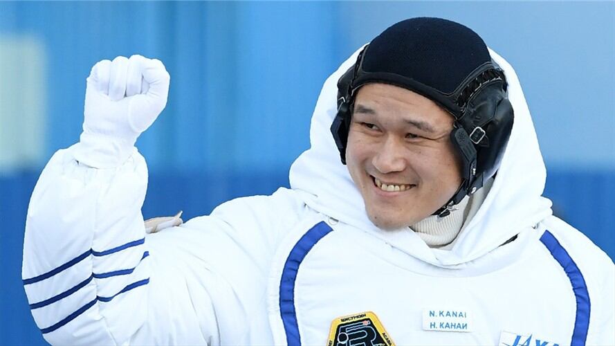 Norishige Kanai se disculpó por afirmar que había crecido nueve centímetros durante las tres semanas que ha pasado en la Estación Espacial Internacional (EEI). Foto: Getty Images