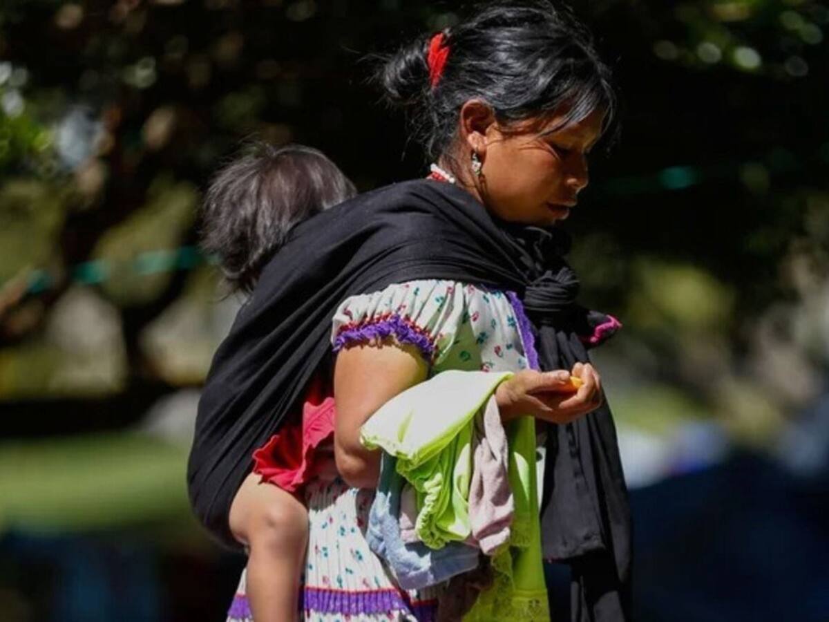 Defensoría del Pueblo exige respeto por la vida de la comunidad indígena en Pueblo Rico