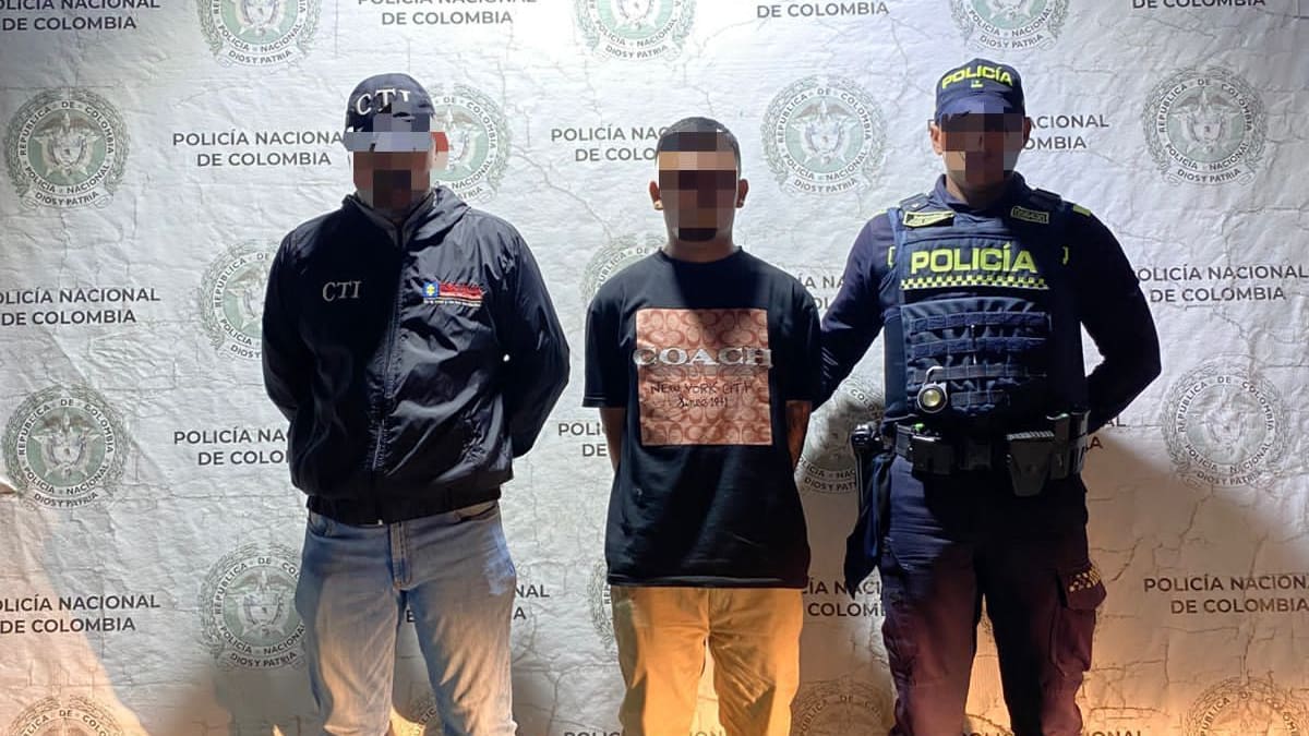 Capturado en Santa Marta alias ‘Bebo’ por el asesinato de uno de los más buscados de Santander