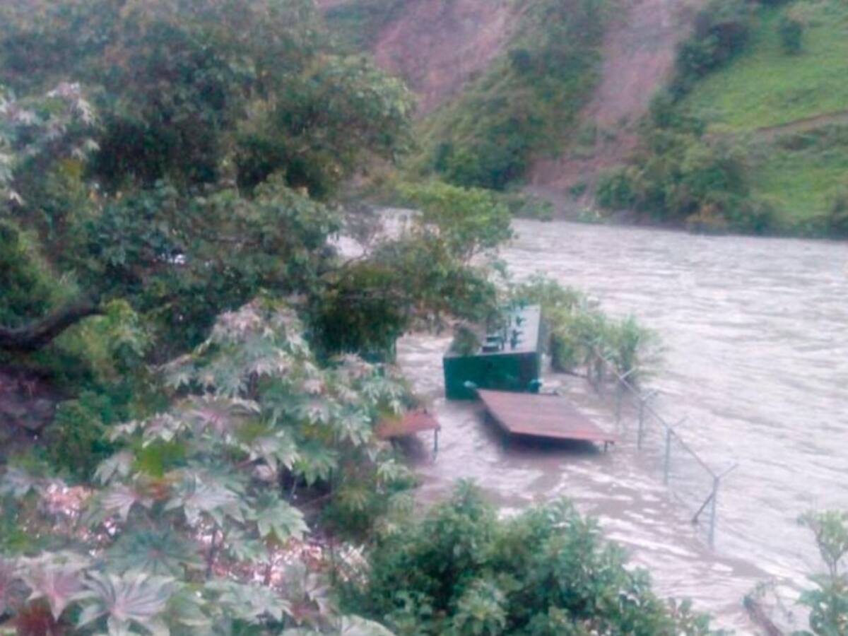 Emergencias por fuertes lluvias en Cundinamarca