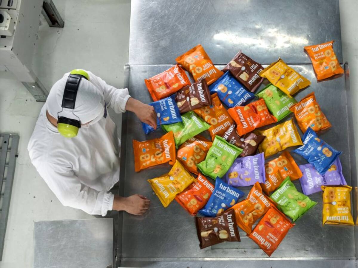 Turbana, los snacks producidos en Urabá que quiere expandir su mercado