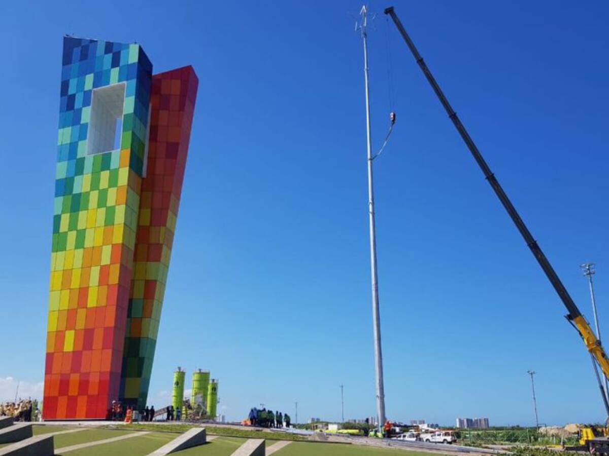 Barranquilla tendrá el árbol navideño más alto de Colombia