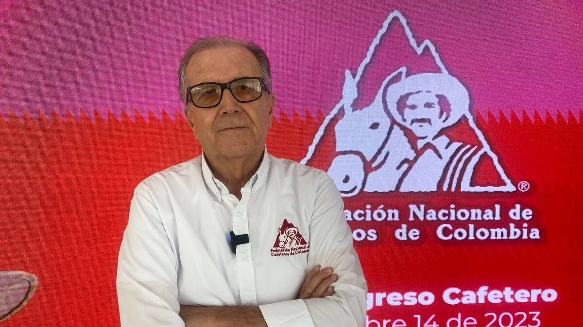 Elías Mejía, presidente Comité Cafeteros del Quindío