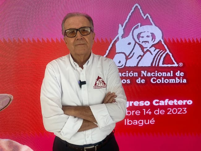 Elías Mejía, presidente Comité Cafeteros del Quindío