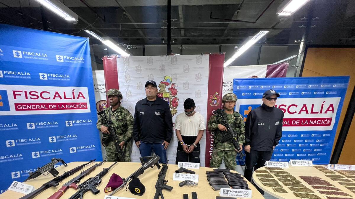 Capturado integrante del frente 36 quien amenaza a la población para que hagan asonadas