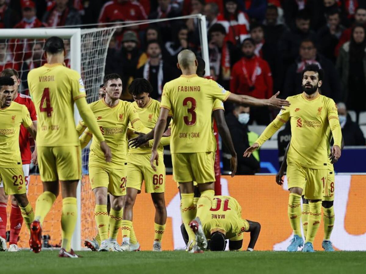 Liverpool da el primer paso a semis con un Luis Díaz figura ante Benfica