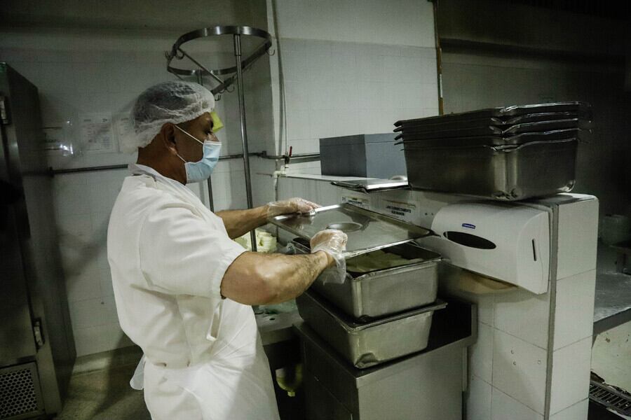 Falta de alimentos en la Cárcel Modelo de Cúcuta / Foto: Colectivo de Abogados