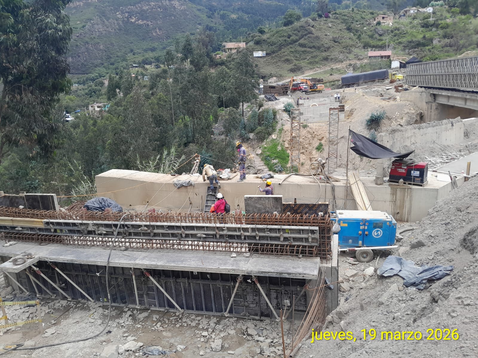 Inicio de obras del puente El Boche marca avance clave en la conexión entre Boyacá y Casanare