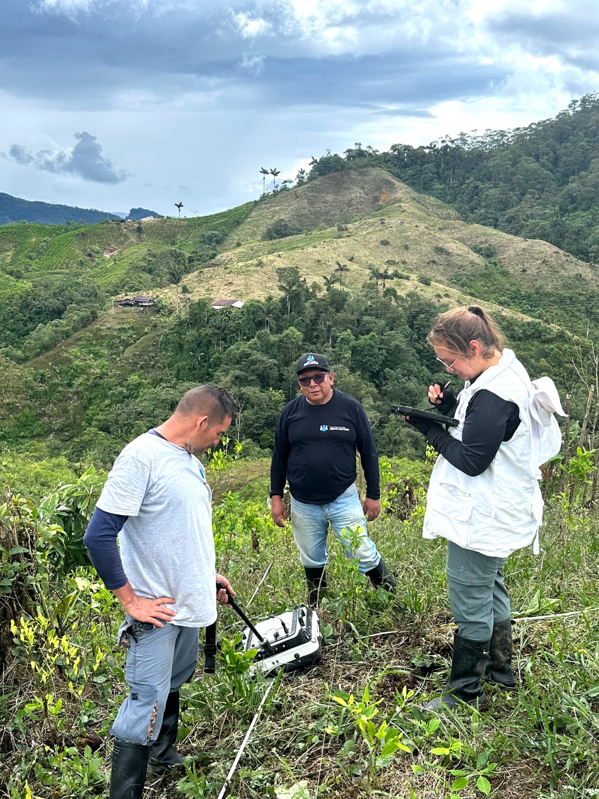 Búsqueda de desaparecidos - Foto: UNP