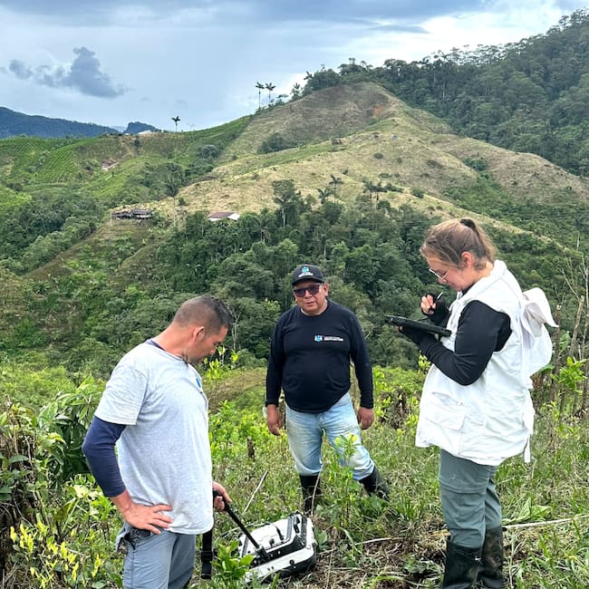 Búsqueda de desaparecidos - Foto: UNP