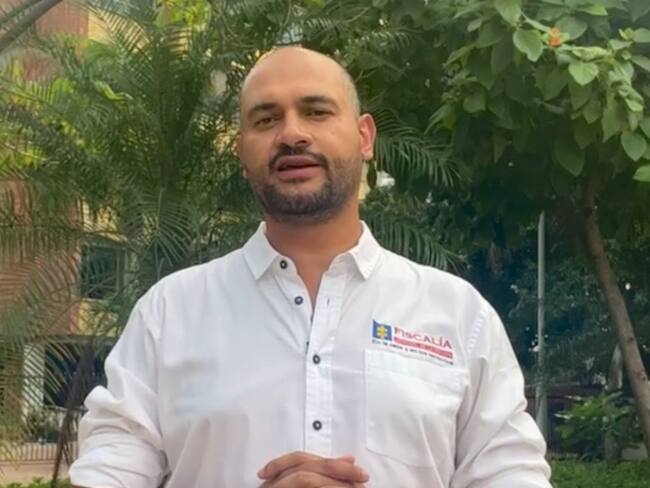 José Martínez, director de la Fiscalía en el Atlántico (Cortesía Fiscalía)