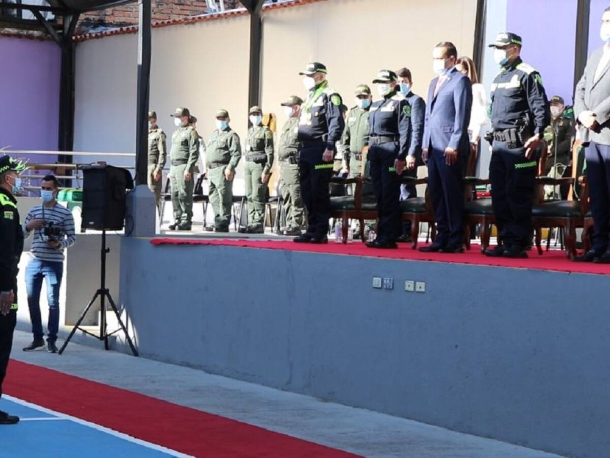 “Me comprometo a combatir a la delincuencia en Bucaramanga": General Bernal