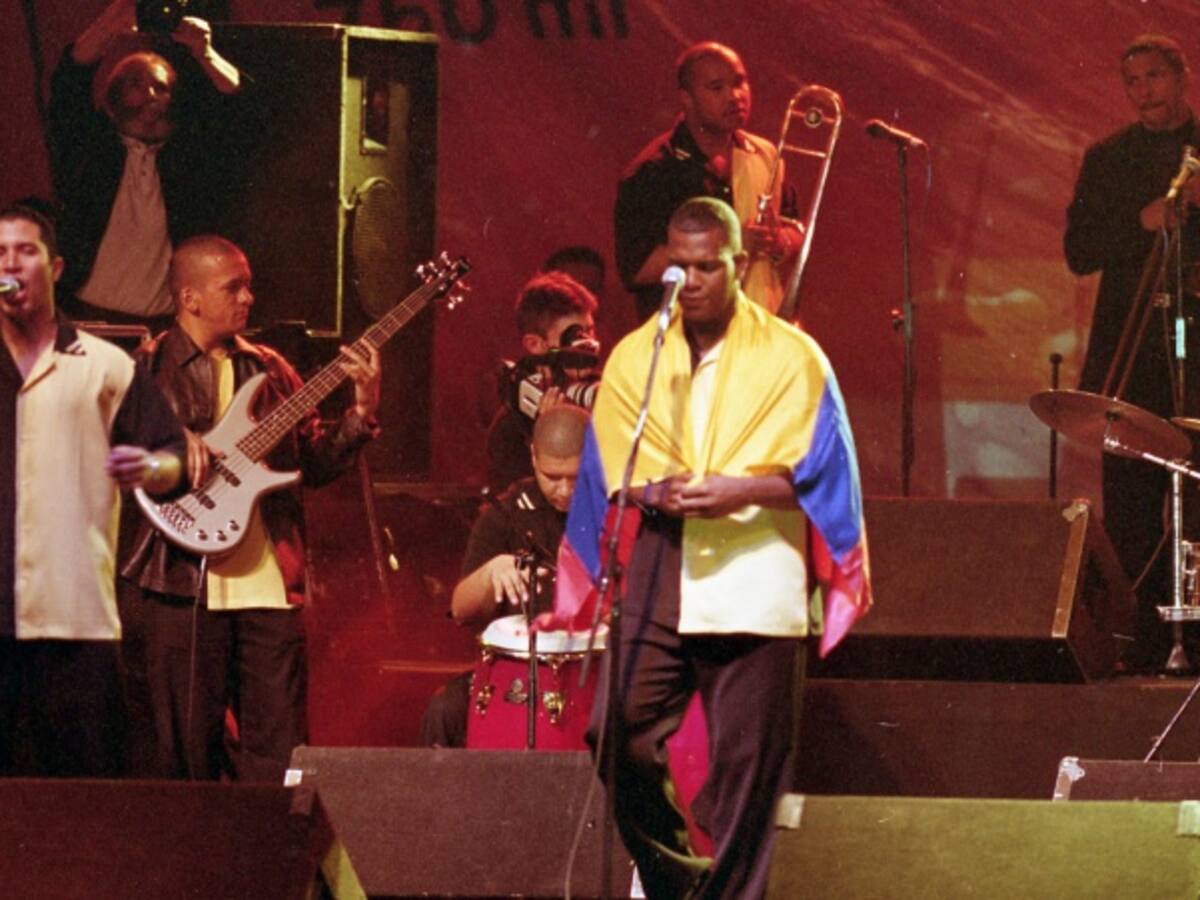 !Toda una sorpresa¡ Grupo Niche la principal novedad en el Estéreo Picnic