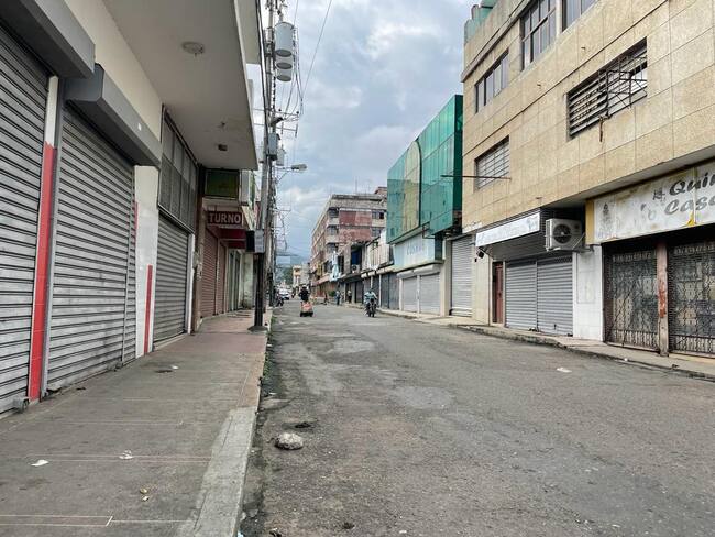 El 80% de las empresas cerraron en la frontera venezolana