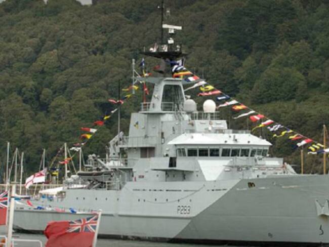 Buque HMS “Mersey” del Reino Unido llega a Cartagena
