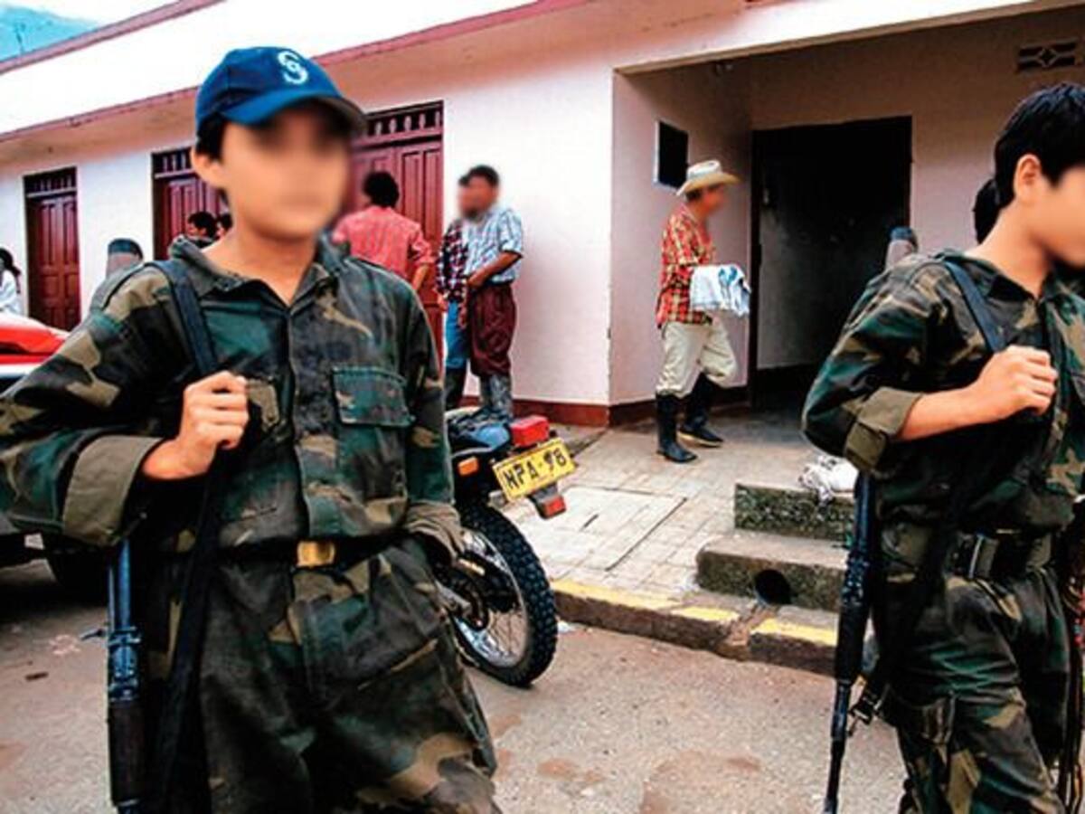 Las atrocidades de las Farc con menores, en voz de una de las víctimas