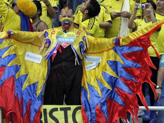 El 'Cole': Los partidos desde casa se viven con la actitud y la fe intacta