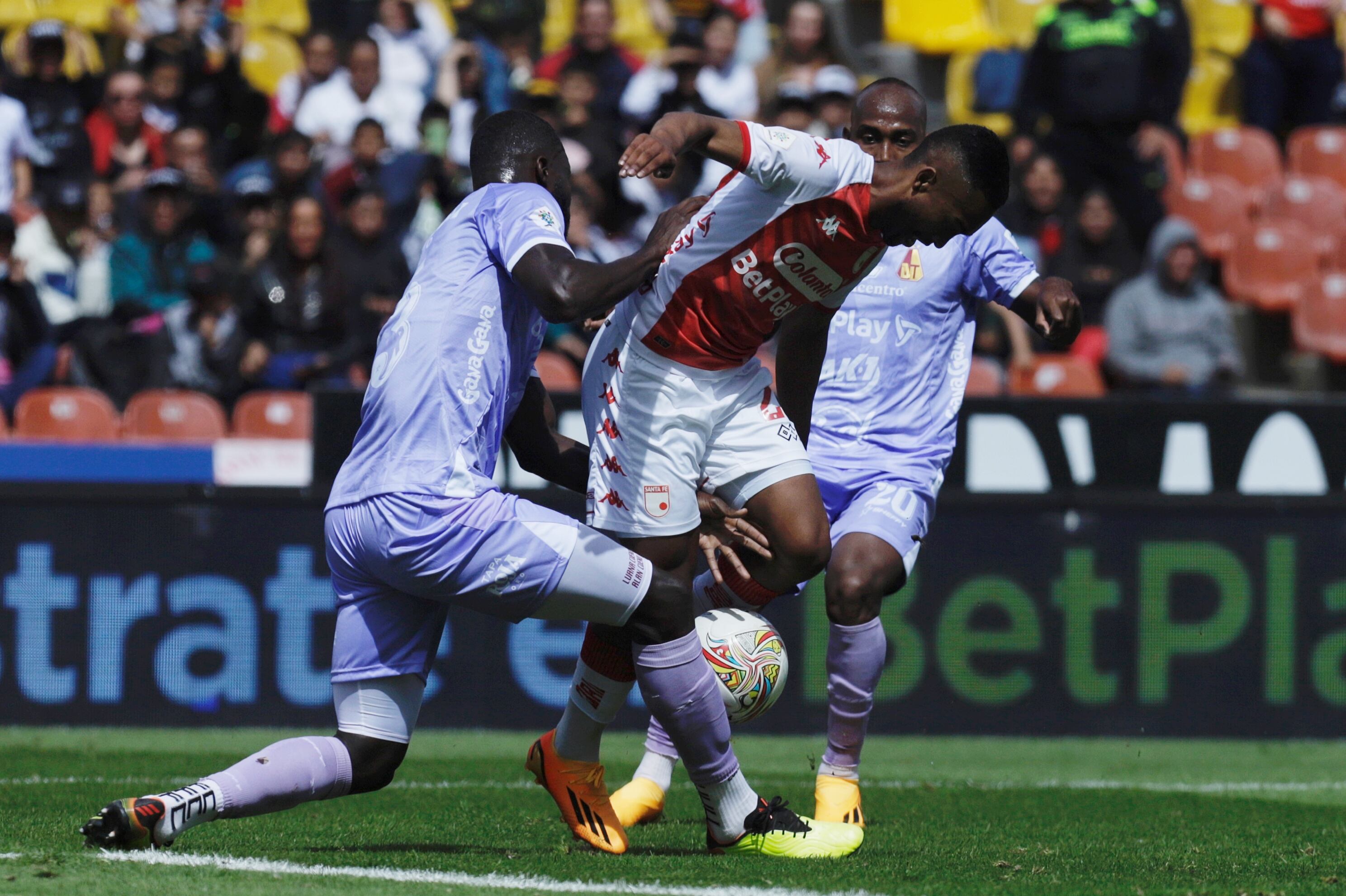 Santa Fe vs Tolima  / Colprensa