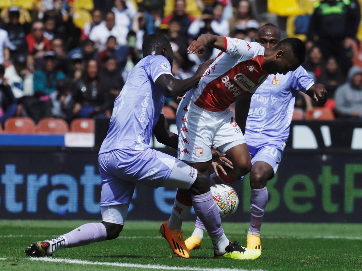 Santa Fe Vs. Tolima EN VIVO: Siga acá la transmisión y el minuto a minuto del partido