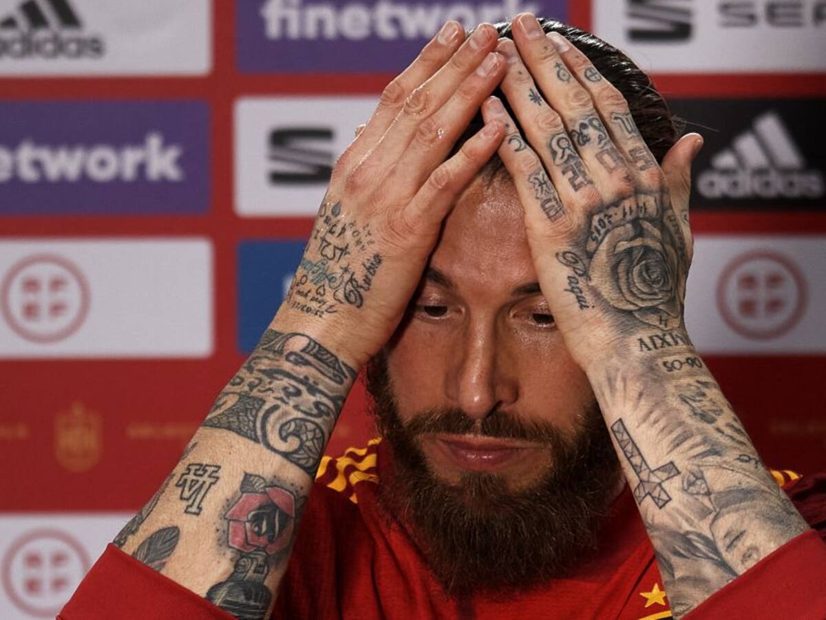 Real Madrid pierde a Sergio Ramos para duelos ante Liverpool y Barcelona