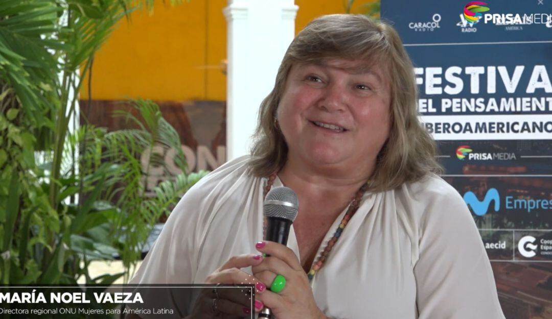 María Noel Vaeza, directora regional de ONU mujeres para las Américas y el Caribe.