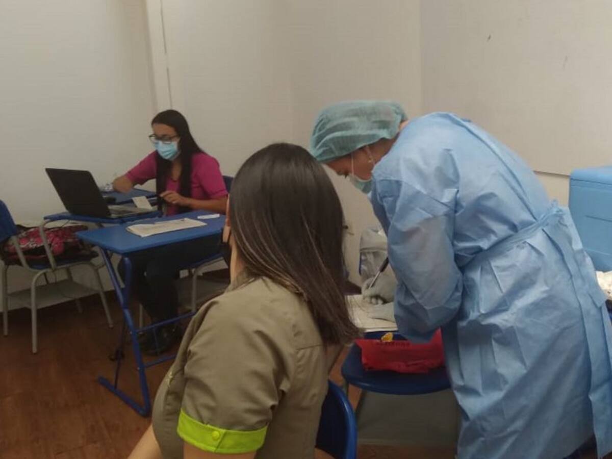 El Quindío superó el millón de vacunas aplicadas en total contra COVID-19