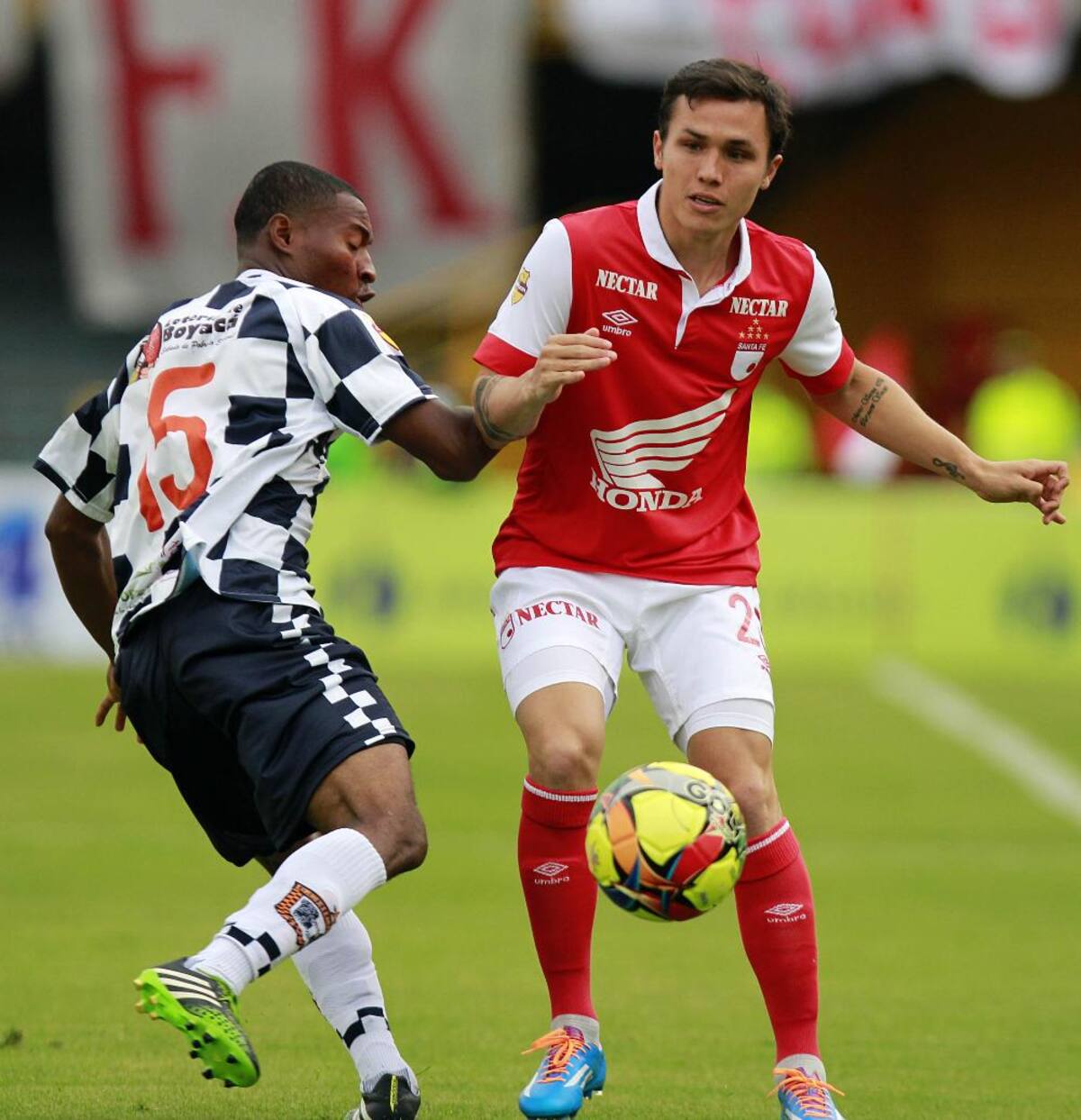 Los dirigidos por Wilson Gutiérrez no pudieron ganar en casa y sumaron 21 puntos. Chicó llegó a 18 unidades en la fecha 12.