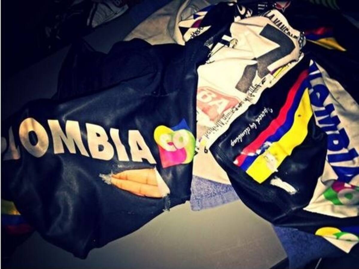 Quedó inservible el uniforme de Ávila