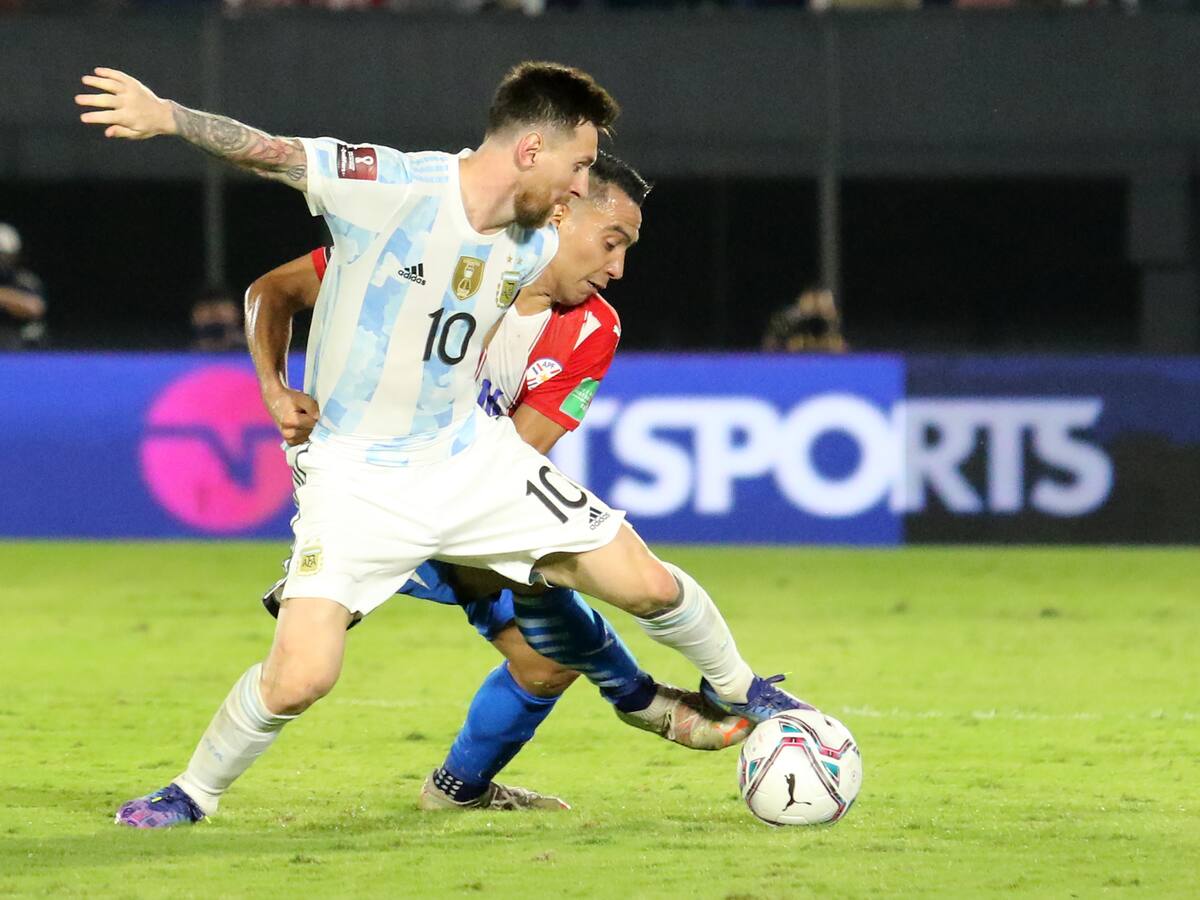 EN VIVO: Paraguay Vs. Argentina, partidazo por las Eliminatorias al Mundial 2026