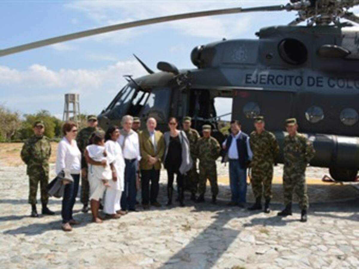 Gobierno mejicano destacó operaciones militares en la Sierra Nevada