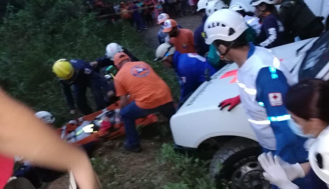 Accidente en el norte del Tolima
