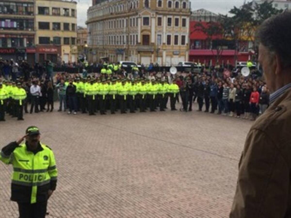Estos son los retos en seguridad para Bogotá