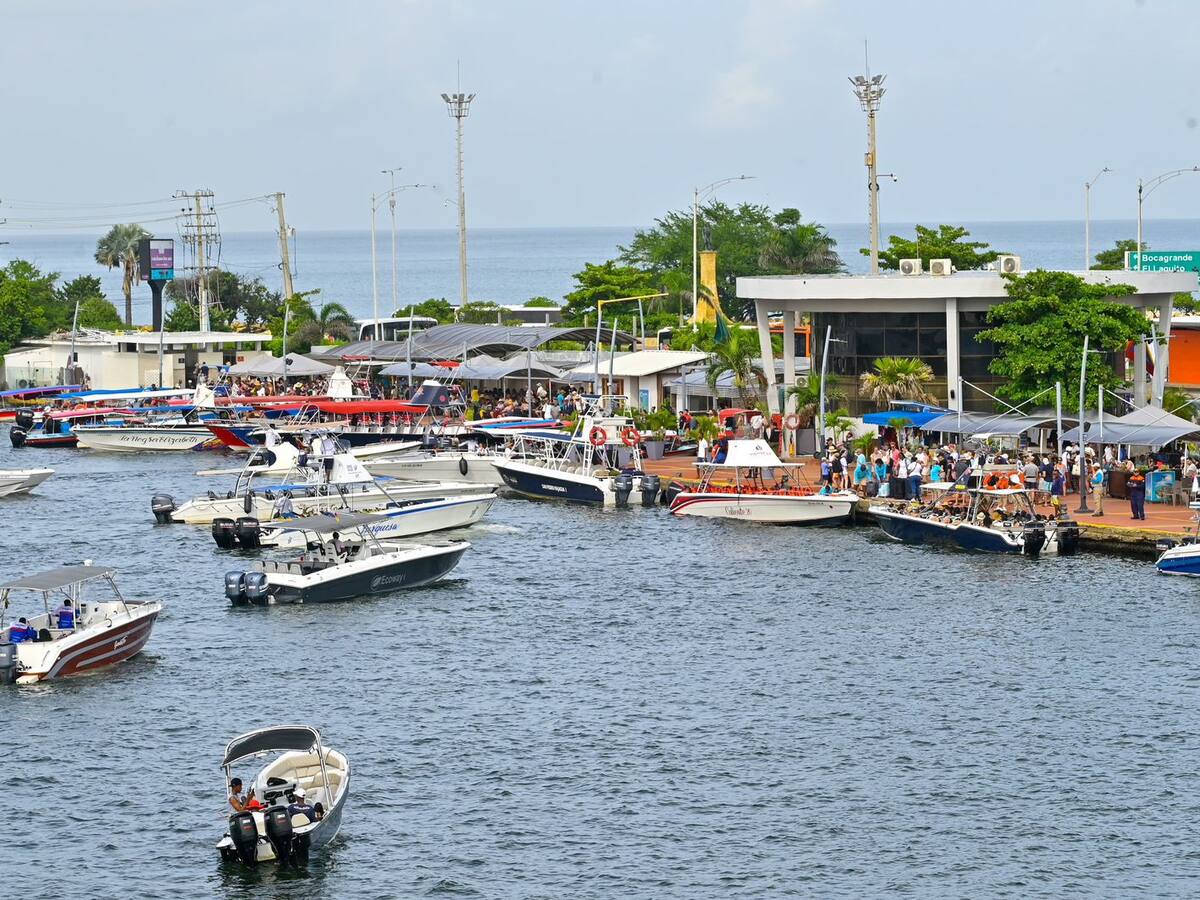 Cartagena espera más de 700 mil turistas hasta el 14 de enero: conozca la agenda de eventos