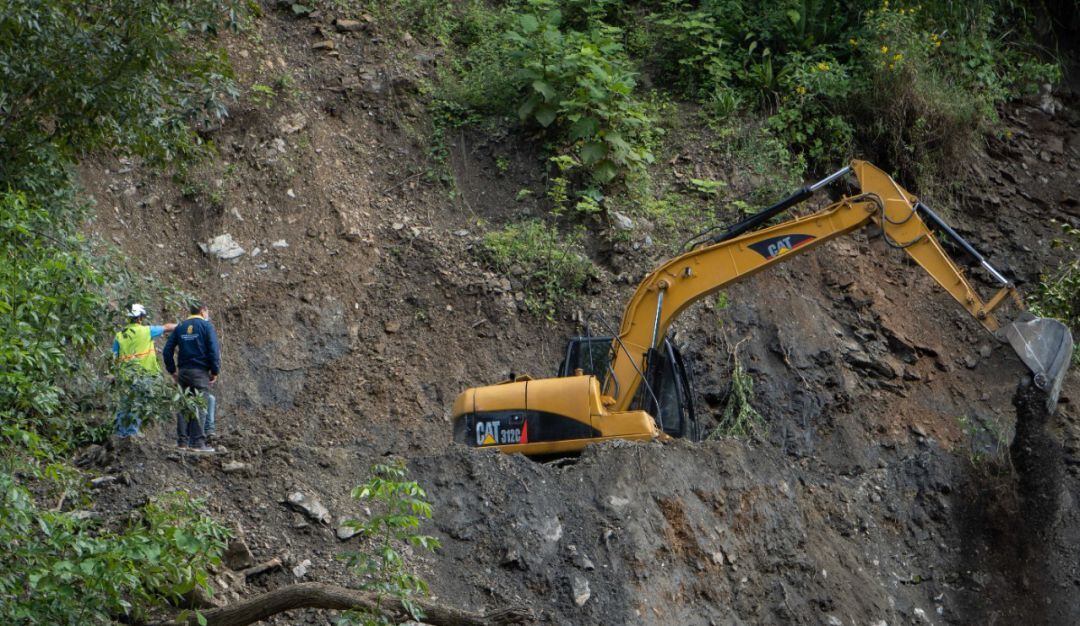 Cinco viviendas fueron evacuadas en Buesaco