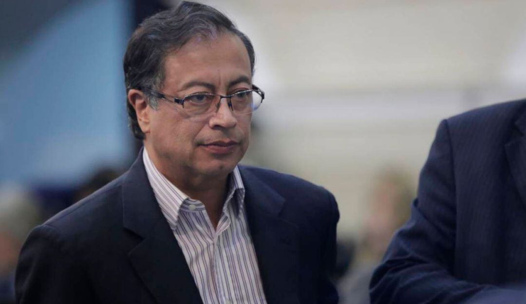 Gustavo Petro, senador y precandidato presidencial