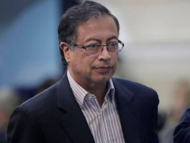 Gustavo Petro, senador y precandidato presidencial